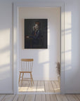 Canvas - Zuzanna with cherries - Admen.dk