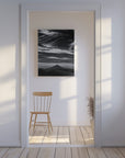 Canvas - Expressive clouds and Mt.Fuji - Admen.dk