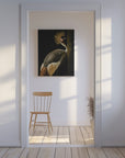Canvas - Grey Crowned Crane - Admen.dk