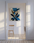 Canvas - Blue Nymphaea - Admen.dk
