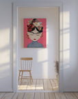 Canvas - Frida (Pink Version) - Admen.dk