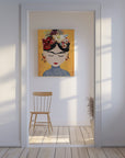 Canvas - Frida (Yellow Version) - Admen.dk
