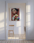 Canvas - Frida (Paper Version) - Admen.dk