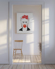 Canvas - Frida - Admen.dk