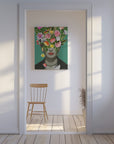 Canvas - Floral Frida - Admen.dk
