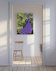 Canvas - Frida in the Garden - Admen.dk