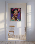 Canvas - Portrait Of Frida - Admen.dk