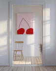 Canvas - Cherry - Admen.dk