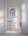 Canvas - Frida Made Me - Admen.dk