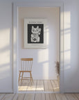 Canvas - Manekineko - Admen.dk