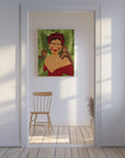 Canvas - Frida and Monkeys - Admen.dk