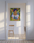 Canvas - Frida and birds - Admen.dk