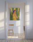 Canvas - Frida and cacti - Admen.dk