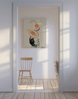 Canvas - Balancing Fruits - Admen.dk