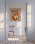 Canvas - Fish And Oranges - Admen.dk