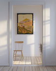 Canvas - Field Of Flowers - Admen.dk