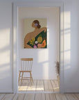 Canvas - Fruit Seller - Admen.dk
