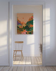 Canvas - Hidden Paradise No2 - Admen.dk
