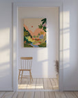 Canvas - Lost In Paradise No2 - Admen.dk