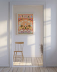 Canvas - Rabbit Jumps Over the Moon - Admen.dk