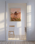 Canvas - Sunset - Admen.dk