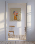 Canvas - World On Her Shoulders - Admen.dk