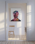 Canvas - Frida Silhouette - Admen.dk