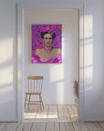 Canvas - Frida in Purple - Admen.dk