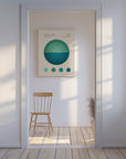 Canvas - Bauhaus Mavi Daire - Admen.dk