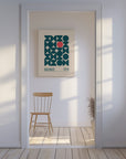 Canvas - Bauhaus Mavi Kureler - Admen.dk