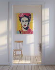Canvas - Oh Frida No 1 - Admen.dk