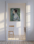 Canvas - Porträt Einer Dame (1916–1917) - Admen.dk