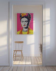 Canvas - Oh Frida No 3 - Admen.dk