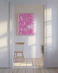 Canvas - More Amor Por Favor - Admen.dk