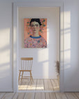 Canvas - Young Frida (Peach) - Admen.dk