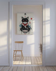 Canvas - Cat & the bowl - Admen.dk