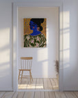 Canvas - The Blue Woman - Admen.dk