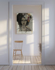 Canvas - Hommage à Frida XVIII - Admen.dk