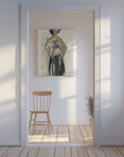 Canvas - Hommage à Frida XVII - Admen.dk