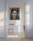 Canvas - Frida Portrait 8 - Admen.dk