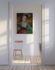 Canvas - Geisha - Admen.dk