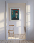 Canvas - Frida with Monkey - Admen.dk