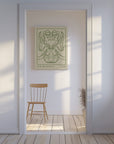 Canvas - Vessel Collection : New Beginnings (LineArt) - Admen.dk