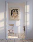 Canvas - Vessel Collection : Sun & Moon (LineArt) - Admen.dk