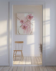 Pink Flowers 2 - Admen.dk