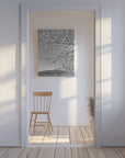 Canvas - Charming view of Mount Fuji with cherry blossoms - Admen.dk