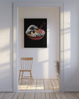 Canvas - Great Ramen Wave - Admen.dk
