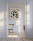 Canvas - Coffee time - Admen.dk