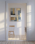 Canvas - Golden Greys 1 - Admen.dk