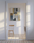 Canvas - Golden Greys 3 - Admen.dk